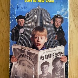 Home Alone 2 Lost In New York VHS Tape